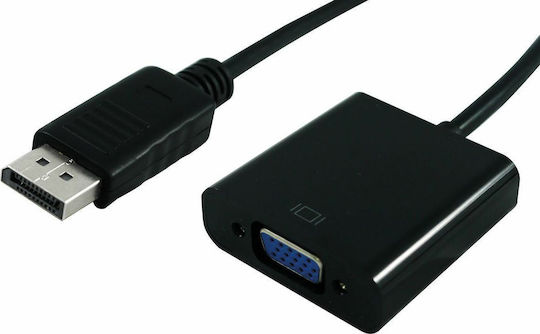 Secomp Μετατροπέας DisplayPort male σε VGA female (S3201-10)