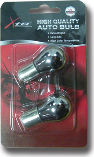 Xtec Lamps Car & Motorcycle Diadem P21W-BA15S-1156 / S25 12V 21W 2pcs