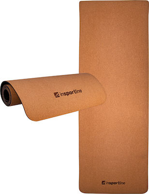 inSPORTline Corcam Yoga/Pilates Mat Orange (173x61x0.6cm)