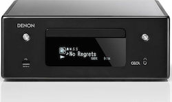 Denon Ηχοσύστημα CEOL-N10blk 130W με CD / Digitale Medien Player, WiFi και Bluetooth Schwarz