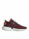 Adidas POD-S3.1 Damen Sneakers Burgundisch