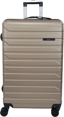 Rain Large Suitcase H75cm Gold