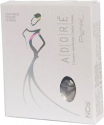 Eyemed Adore Colors Precious Perl Farbige Vierteljährlich 2Stk