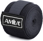 Amila 32041 Martial Arts Hand Wraps 3m Schwarz