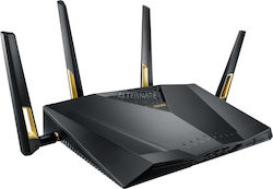 Asus RT-AX88U Ασύρματο Router Wi‑Fi 6 με 8 Θύρες Gigabit Ethernet