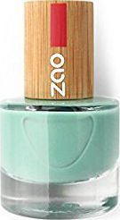 Zao Organic Makeup Nail Polish Glossy Βερνίκι Νυχιών Τιρκουάζ 8ml