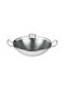 Fissler Wok with Cap made of Stainless Steel 36cm