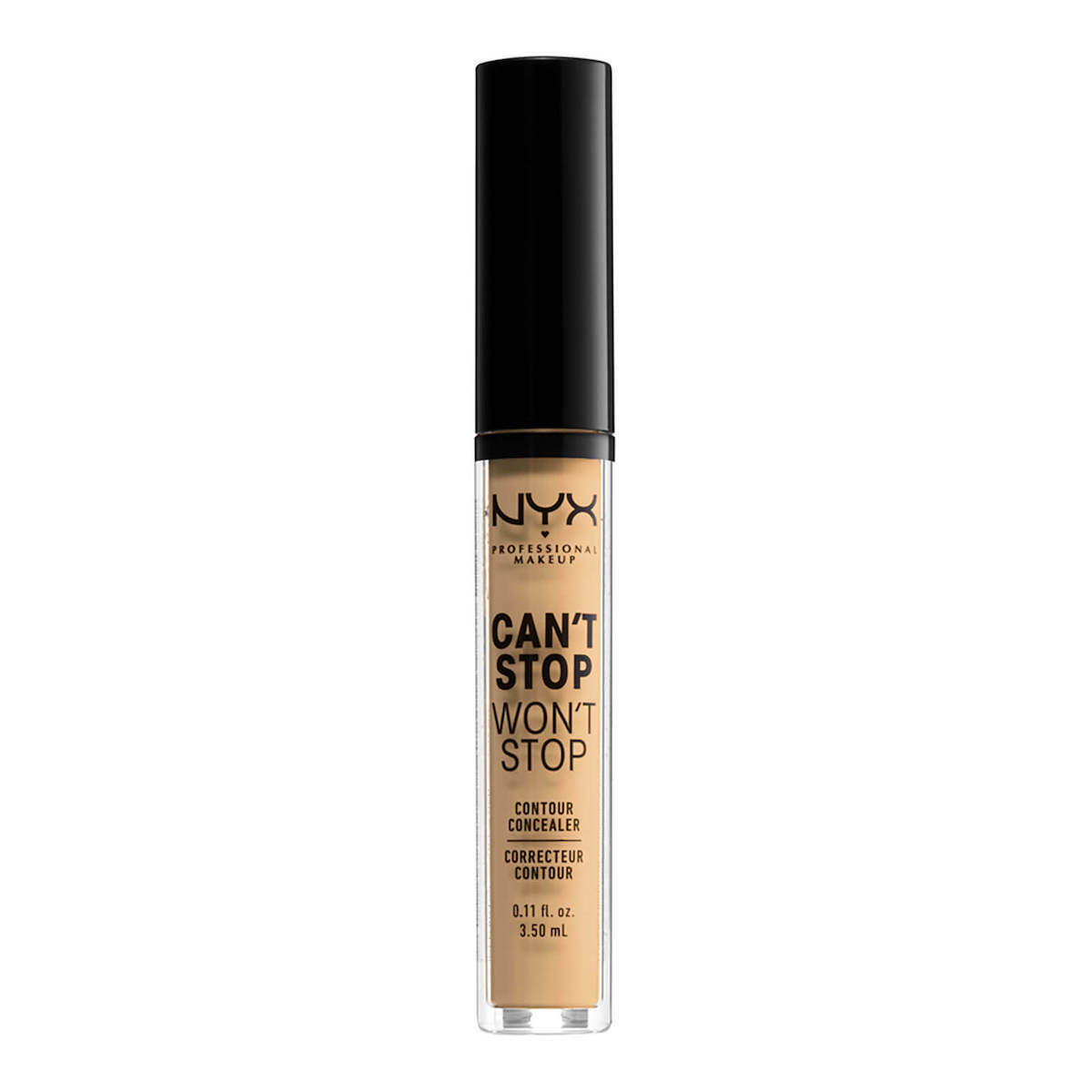 Nyx Professional Makeup Can't Stop Won't Stop Contour Concealer 8 True