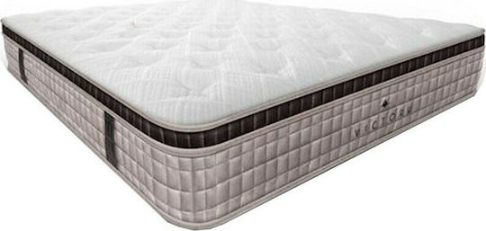Eco Sleep Victory Double Ergonomic Mattress Foam / Memory Foam 140x200x32cm with Independent Springs & Topper
