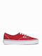 Authentic Sneakers Κόκκινα