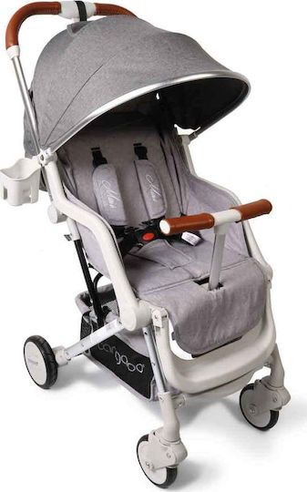 Cangaroo Mini Baby Stroller Suitable from 6+ Months Gray 6.7kg 106902