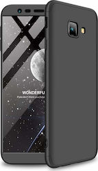 360 Vollschutz Schware (Galaxy J4+)