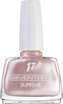 Seventeen Supreme Shimmer Βερνίκι Νυχιών Ροζ 168 12ml