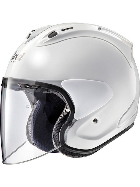 Arai SZ-R VAS Diamond Jet Helmet White