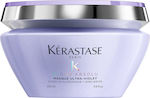 Kerastase Μάσκα Μαλλιών Blond Absolu Ultra-Violet για Προστασία Χρώματος 200ml