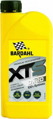 Bardahl Λάδι Αυτοκινήτου XTS 0W-20 1lt