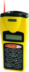 Metrica Laser Distance Meter Ultrasonic with Range up to 18m