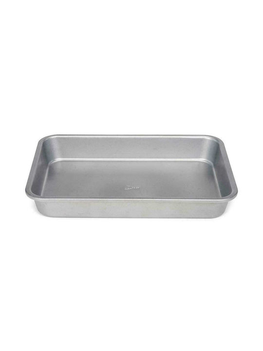 Patisse Silver Top Baking Pan Made of Stainless Steel with Non-Stick Coating