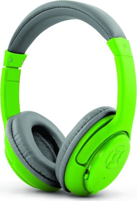 Esperanza EH163 Libero Bluetooth Wireless On Ear Headphones with 4 hours of Operation Greeα EH163G