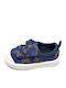 Clarks Kids Sneakers City Flare Anatomic with Scratch Navy Blue