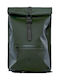 Rains Rolltop Rucksack Σακίδιο Πλάτης Αδιάβροχο Χακί 13lt
