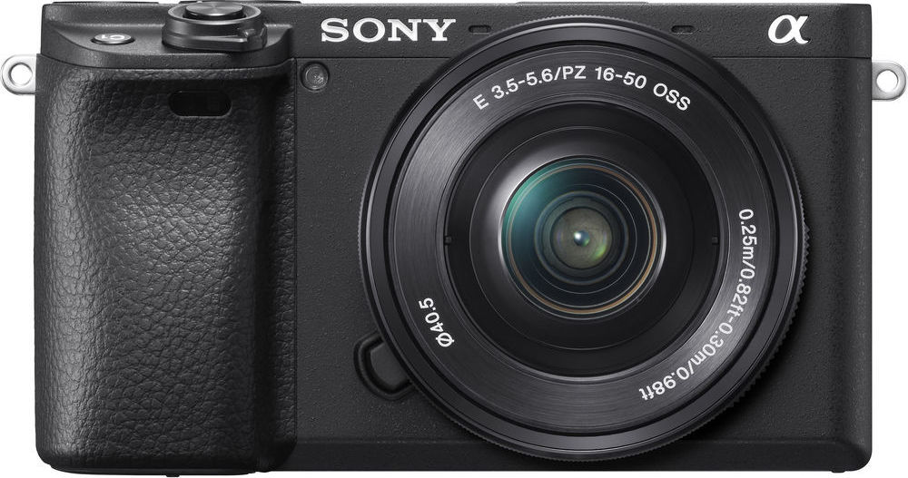 Sony α6400 Kit (16-50mm f/3.5-5.6 PZ OSS) Black - Skroutz.gr