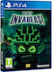 8-Bit Invaders! PS4 Game