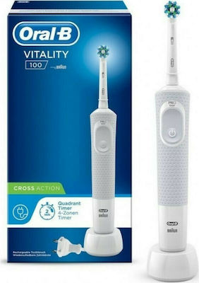 Oral-B Vitality 100 Cross Action White