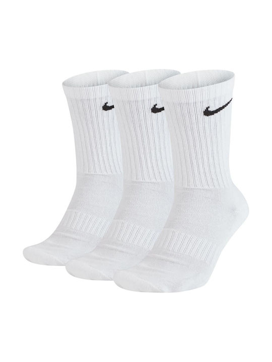 Nike Everyday Lightweight Αθλητικές Κάλτσες Λευ...
