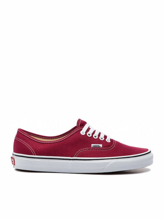 Vans Authentic Sneakers Burgundisch