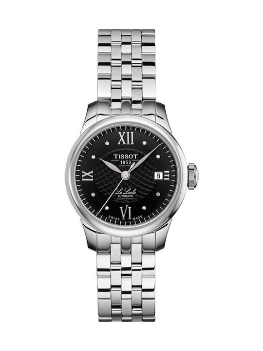 Tissot Le Locle Automatic Watch Automatic with Silver Metal Bracelet