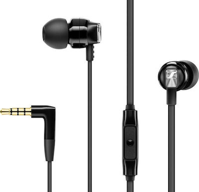 Sennheiser CX 300S In-ear Handsfree με Βύσμα 3.5mm Μαύρο