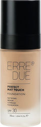 Erre Due Perfect Mat Touch Liquid Foundation 30ml Erre Due Perfect Mat Touch Liquid Foundation 30ml