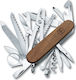 Victorinox Victorinox Schweizer Armee-Messer Holz Ελβεischer Sugiá Holz
