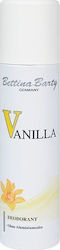 Bettina Barty Vanilla Deodorant Αποσμητικό σε Spray Χωρίς Αλουμίνιο 150ml