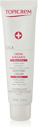Topicrem Cica Soothing Cream Sensitive & Irritated Skin Cream Day 100ml