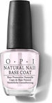 OPI Natural Nail Base Coat Base Coat για Απλά Βερνίκια 15ml