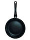 Cook-Shop Wok από Αλουμίνιο με Αντικολλητική Επίστρωση 28cm