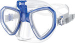 Salvimar Silicone Diving Mask Trinity Blue 000061BL