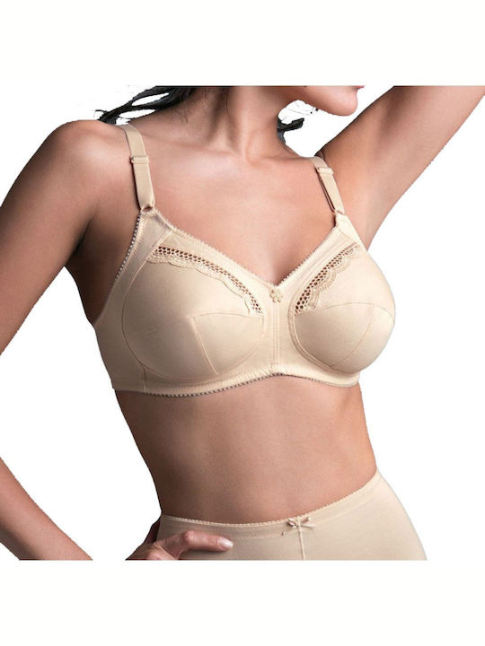 Lisca Manja Not Wired Bra Beige