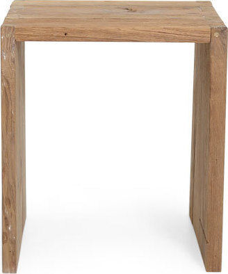 Masă Laterală pentru Spații Exterioare Mici din Teak Infinity 40x40x45cm