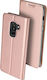 Dux Ducis Skin Pro Book Piele artificială Rose Gold (Galaxy A6+ 2018)