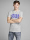 T-shirt White/Blue