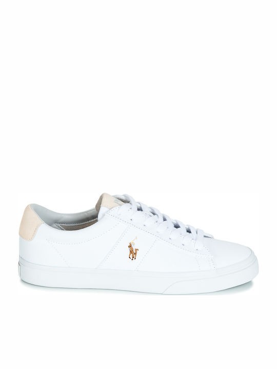 Ralph Lauren Sayer Ανδρικά Sneakers Λευκά