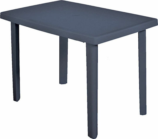 Plastic Masa pentru spații exterioare Marte Gri 100x67x72buc