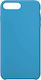 Powertech Silicone Back Cover Blue for iPhone 8/7 Plus