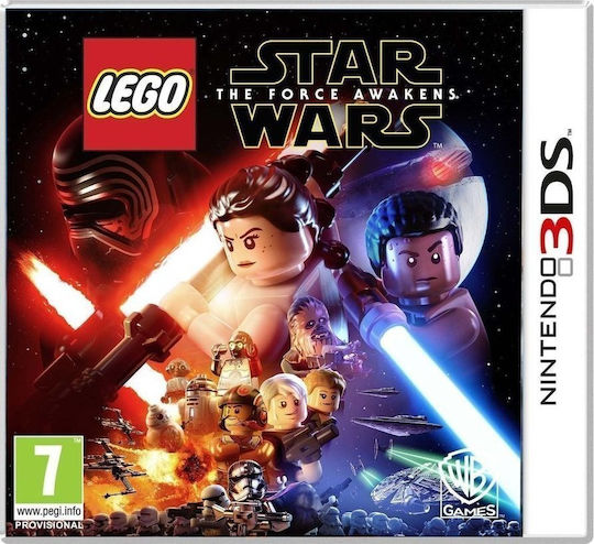 LEGO Star Wars Force Awakens 3DS Game (Used)