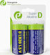 Energenie Super Alkaline Batterien D 1.5V 2Stück