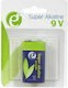 Energenie Super Alkaline Batterie 9V 1Stück