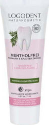 Logona Pastă De Dinți Din Plante Cu Rozmarin Fără Mentol 75ml